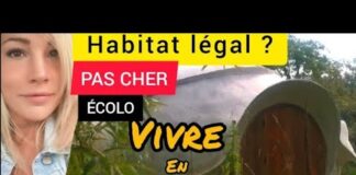 Un HABITAT pour 600€ ! Visite de KERTERRE AUTOCONSTRUITE, PAS CHER et ÉCOLO