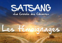 La croisée des chemins – les témoignages 💜🙏