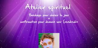 Sondage : quel jour préfères tu pour l’atelier spirituel ?