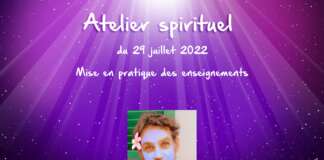 Atelier spirituel avec Laurent – Mise en pratique de l’échelle du Pardon