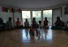 Bajhan avec Sam Garret (hier soir)