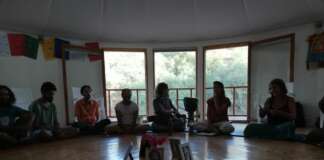 Bajhan avec Sam Garret (hier soir)