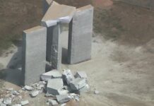 Le Georgia guidestones a été détruit
