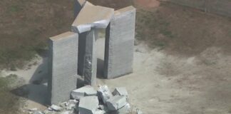 Le Georgia guidestones a été détruit