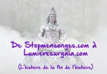 De Stopmensonges.com à Lumieresurgaia.com – L’histoire de la fin de l’histoire