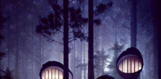 De nouveaux et magnifiques types de constructions plus écologiques