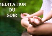 Méditation du soir