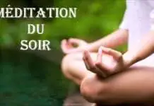 Méditation du soir