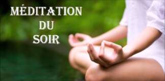 Méditation du soir