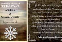 Le Chemin Octuple – La Compréhension Juste