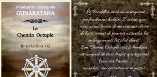 Le Chemin Octuple – La Compréhension Juste