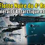 Révélations : La flotte noire du 4th Reich abandonne l’Antarctique et la Terre !