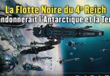 Révélations : La flotte noire du 4th Reich abandonne l’Antarctique et la Terre !