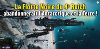Révélations : La flotte noire du 4th Reich abandonne l’Antarctique et la Terre !