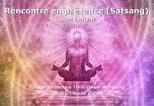 Les Satsangs d’hivers seront tous les dimanches !