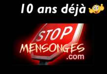 Stopmensonges… 10 ans déjà ! ;)