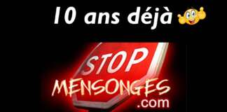 Stopmensonges… 10 ans déjà ! ;)