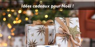 Idées cadeaux pour Noël !