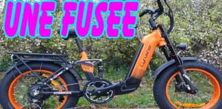 Le fat bike homologué le plus puissant du marché (cyrusher komoda)