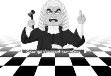 Ceux qui s’accusent eux-mêmes.