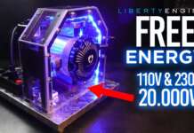 Générateur électricité libre et gratuite “Liberty Engine 2.0”