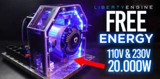 Générateur électricité libre et gratuite “Liberty Engine 2.0”