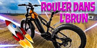 Une fusée ce VTT lankeleisi rv800