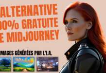 Des images avec l’Intelligence Artificielle: L’alternative ILLIMITÉE et 100% GRATUITE de MidJourney