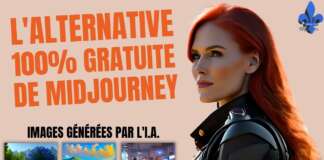 Des images avec l’Intelligence Artificielle: L’alternative ILLIMITÉE et 100% GRATUITE de MidJourney