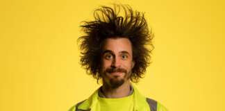 Les gilets jaunes sont revenus… plus détendus ;)