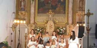 Chants sacrés à Sao Martinho