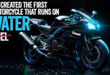 La moto qui fonctionne à l’eau