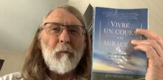 Extrait de « Vivre un cours en miracles » de Jon Mundy