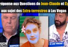 La réponse aux questions de Jean-Claude et Cyril au sujet des Extra terrestres à Las Vegas