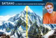 Satsang – Le chemin vers le sommet de la montagne