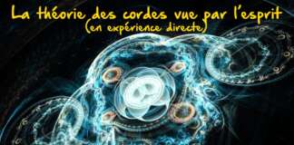 La théorie des Cordes vue par l’esprit