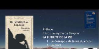 UCEM – De la futilité au bonheur (Sisyphe en chacun) – KENNETH WAPNICK