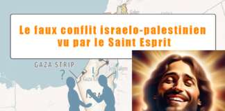 Le faux conflit israelo-palestinien vu par le Saint Esprit