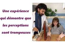 Une expérience qui démontre que les perceptions sont trompeuses