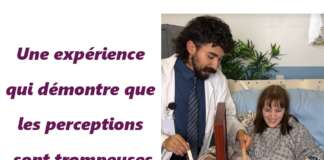 Une expérience qui démontre que les perceptions sont trompeuses