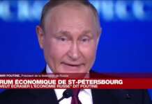 Le discours de Poutine qui divisera le monde des “choses”