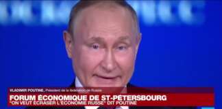 Le discours de Poutine qui divisera le monde des “choses”