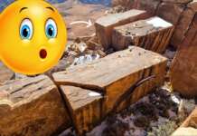 Une découverte de mégalithes au Colorado (Monument Valley)