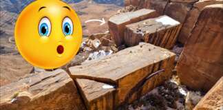 Une découverte de mégalithes au Colorado (Monument Valley)