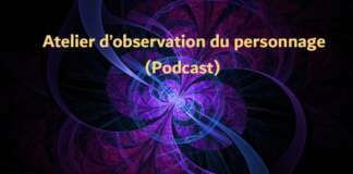 Éveil Spirituel Atelier 30 Observation Non Duelle UCEM Observation du personnage Part 3
