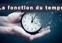 La fonction du temps