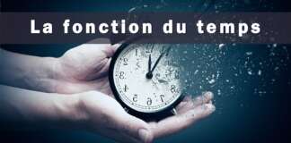 La fonction du temps