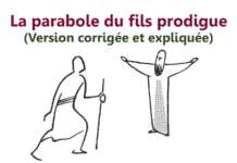 La parabole du fils prodigue (version corrigée et expliquée)