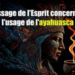 Message de l’Esprit concernant l’usage de l’ayahuasca