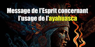 Message de l’Esprit concernant l’usage de l’ayahuasca